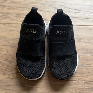 APL Kids Black & White Techloom Bliss Sneakers 10